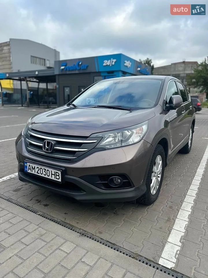 2014 Honda CR-V - мініатюра 10