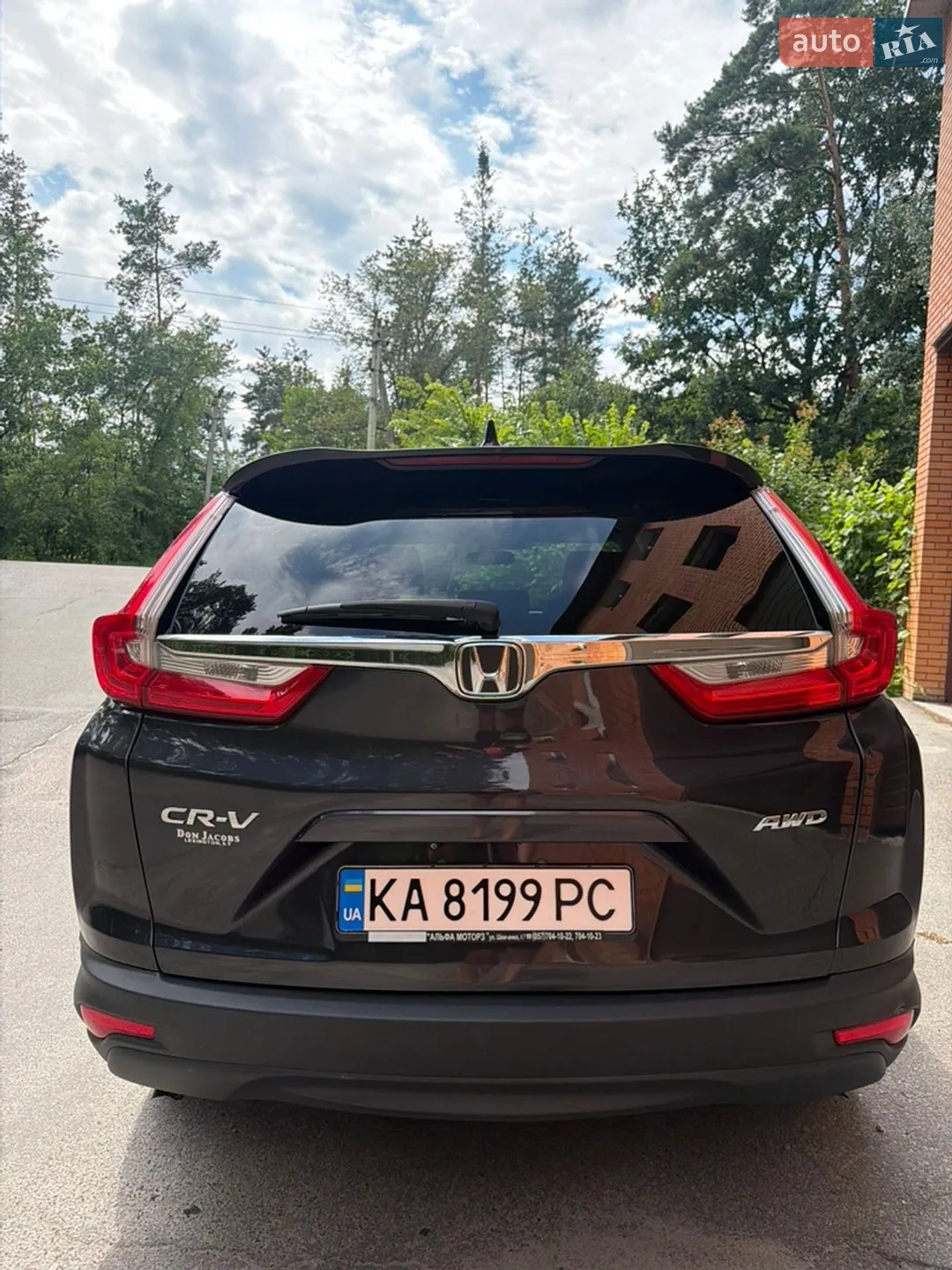 2017 Honda CR-V - мініатюра 13