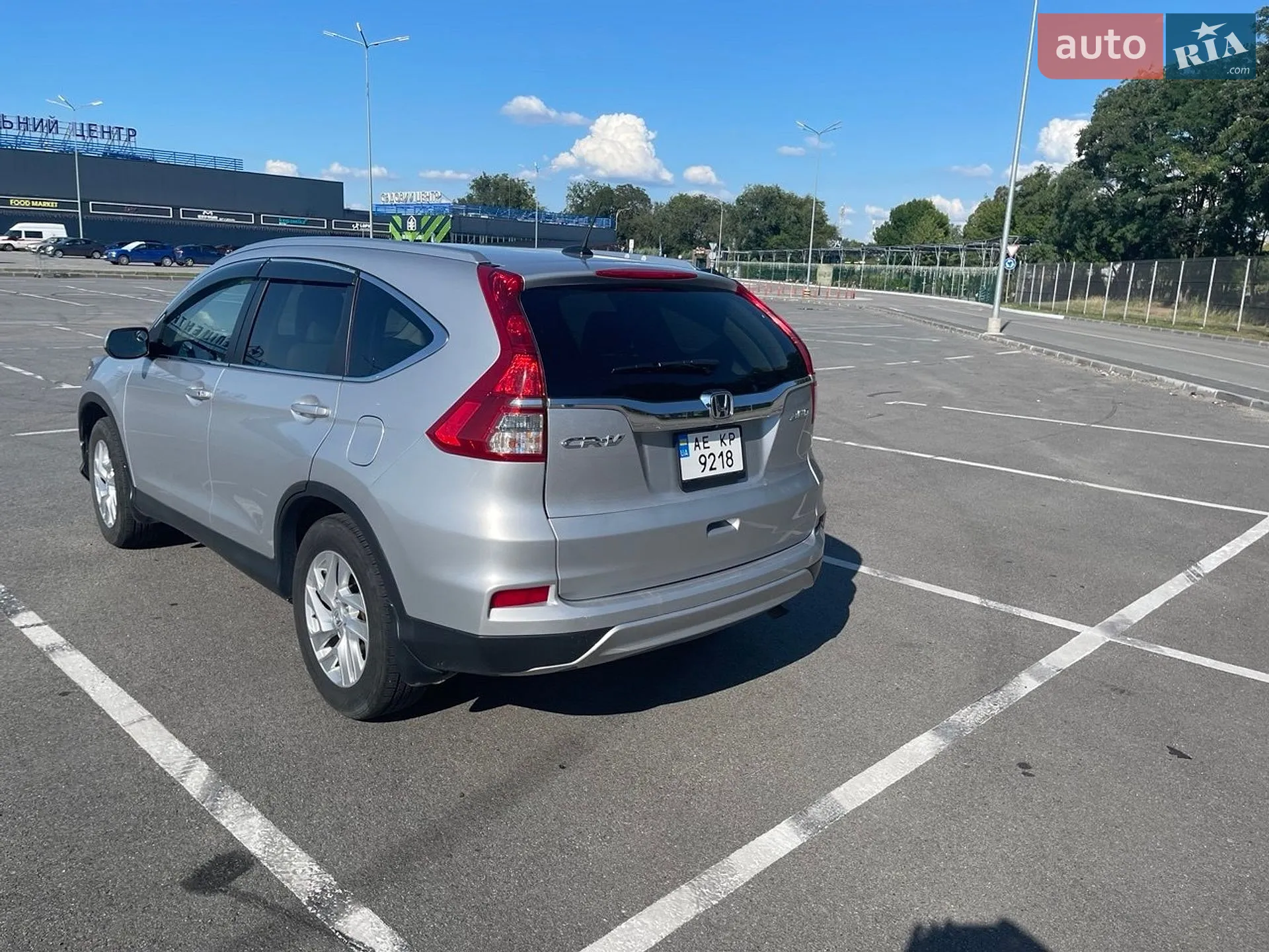 2015 Honda CR-V - мініатюра 3