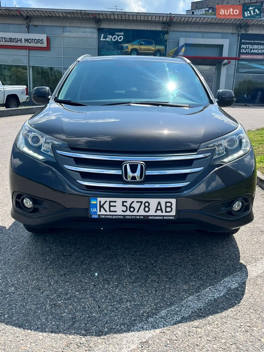 2014 Honda CR-V - мініатюра 3