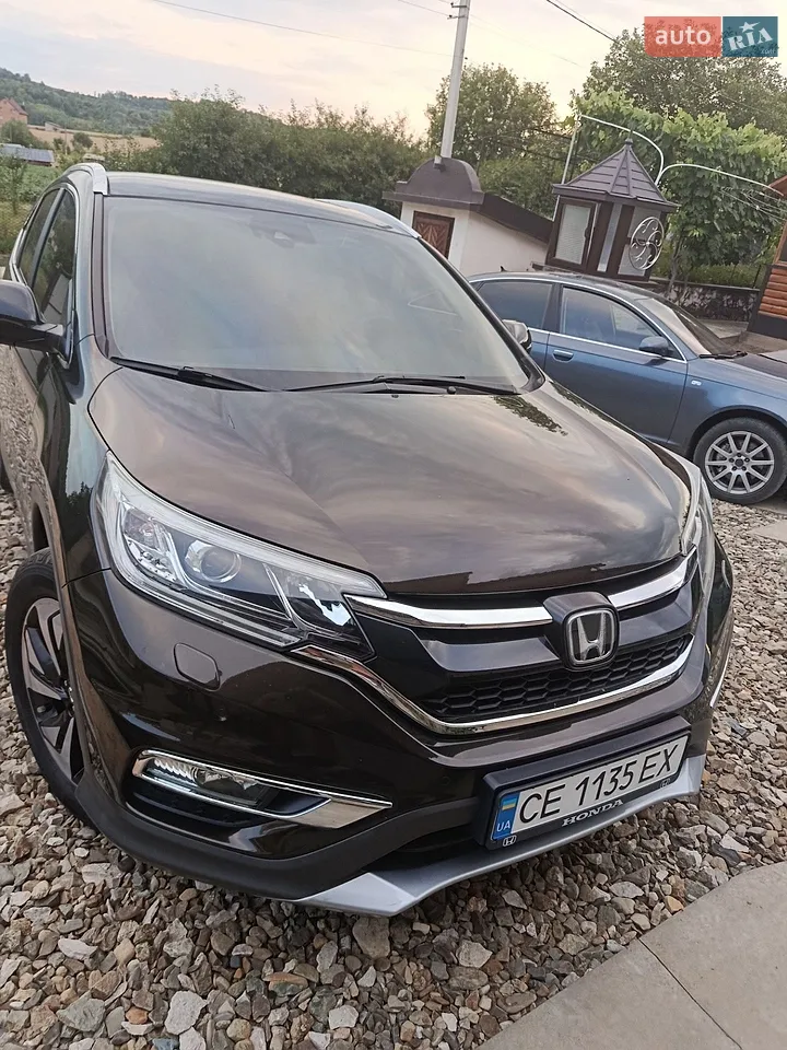 2016 Honda CR-V - мініатюра 12