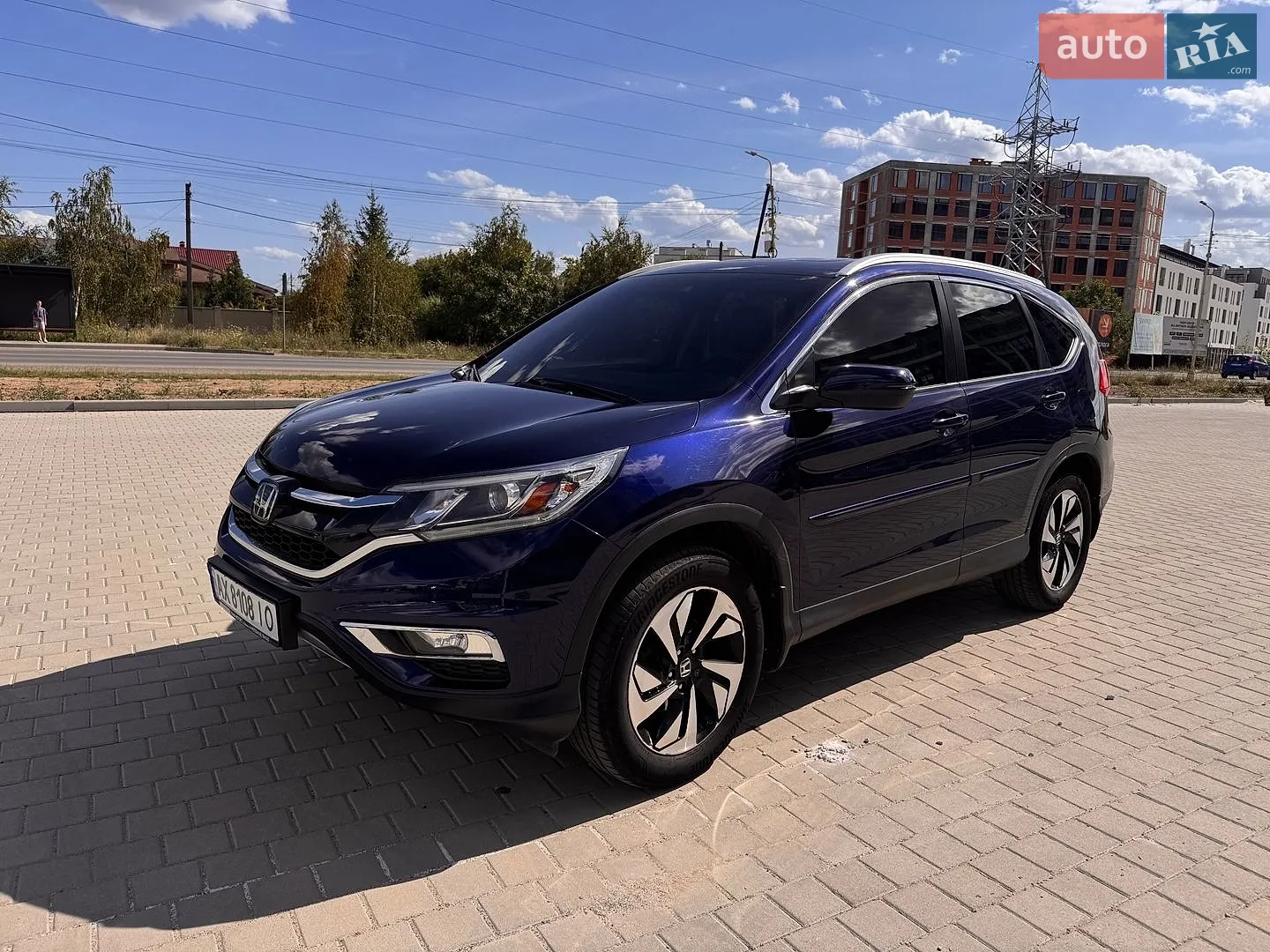 2015 Honda CR-V - мініатюра 2