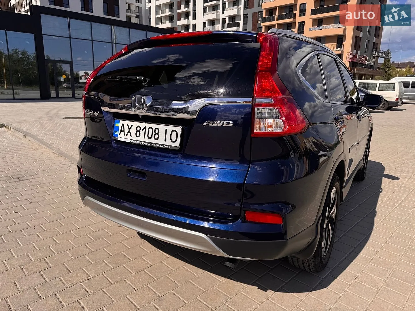 2015 Honda CR-V - мініатюра 8