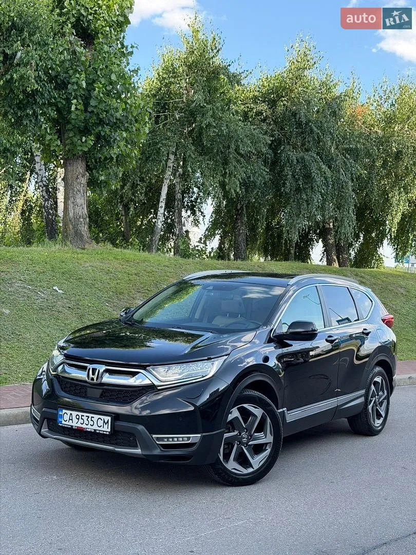 2018 Honda CR-V - фото 1