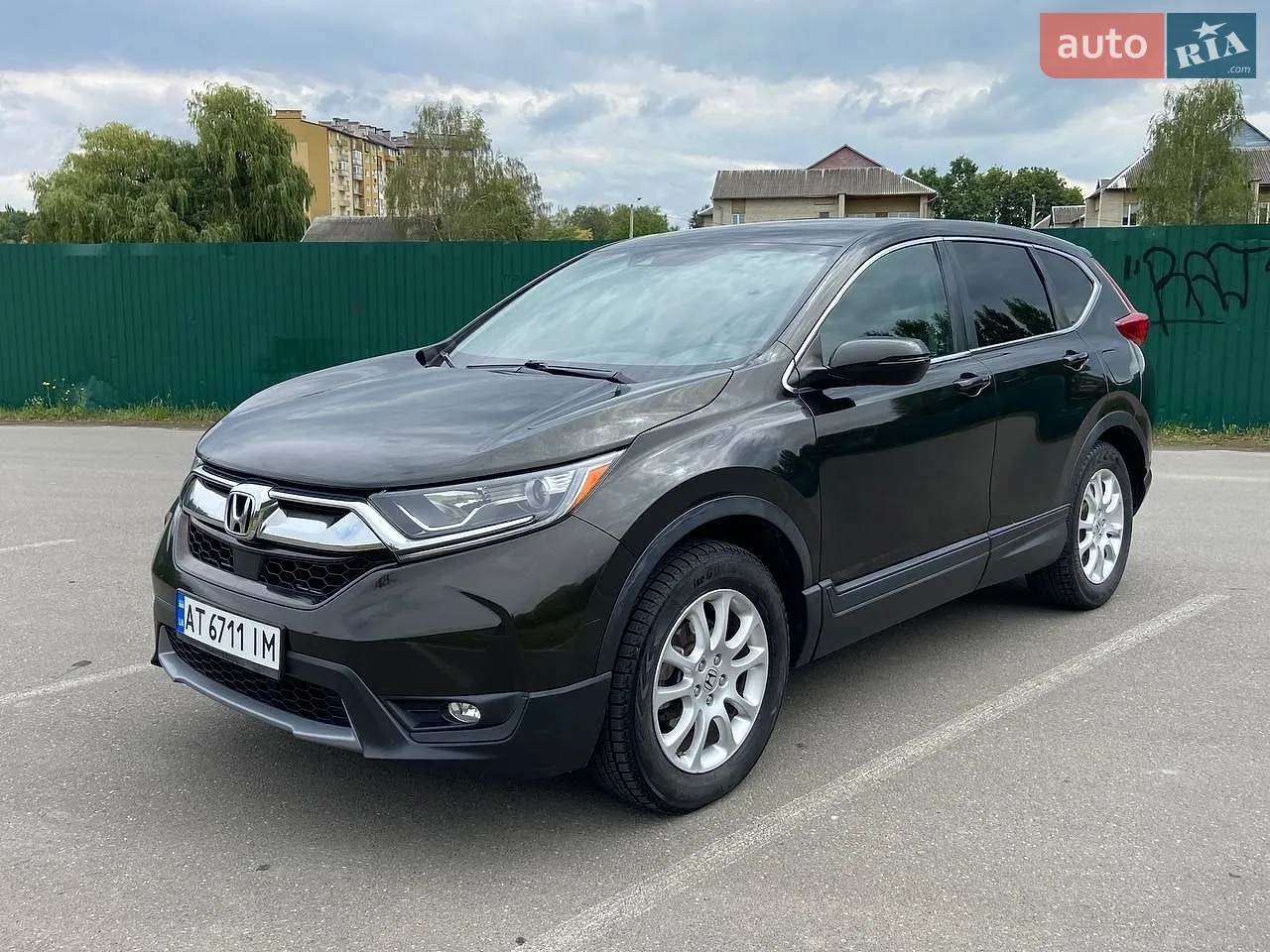 2017 Honda CR-V - фото 1