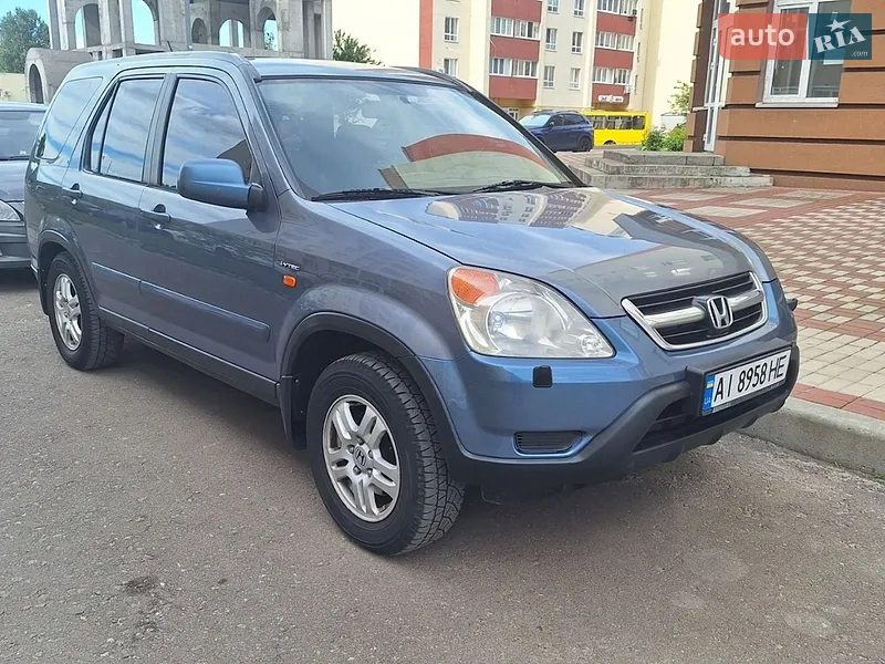 Honda CR-V 2002