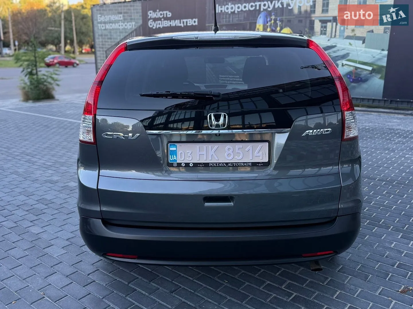 2014 Honda CR-V - мініатюра 4