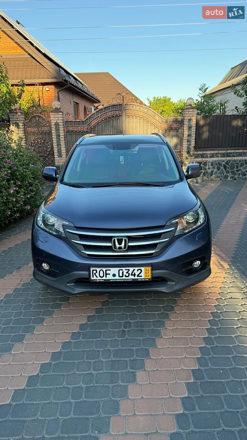 2014 Honda CR-V - мініатюра 2
