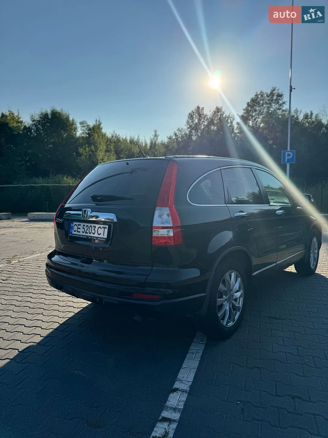 2012 Honda CR-V - мініатюра 3
