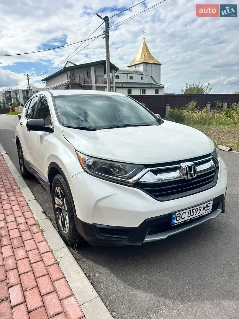 2018 Honda CR-V - фото 1
