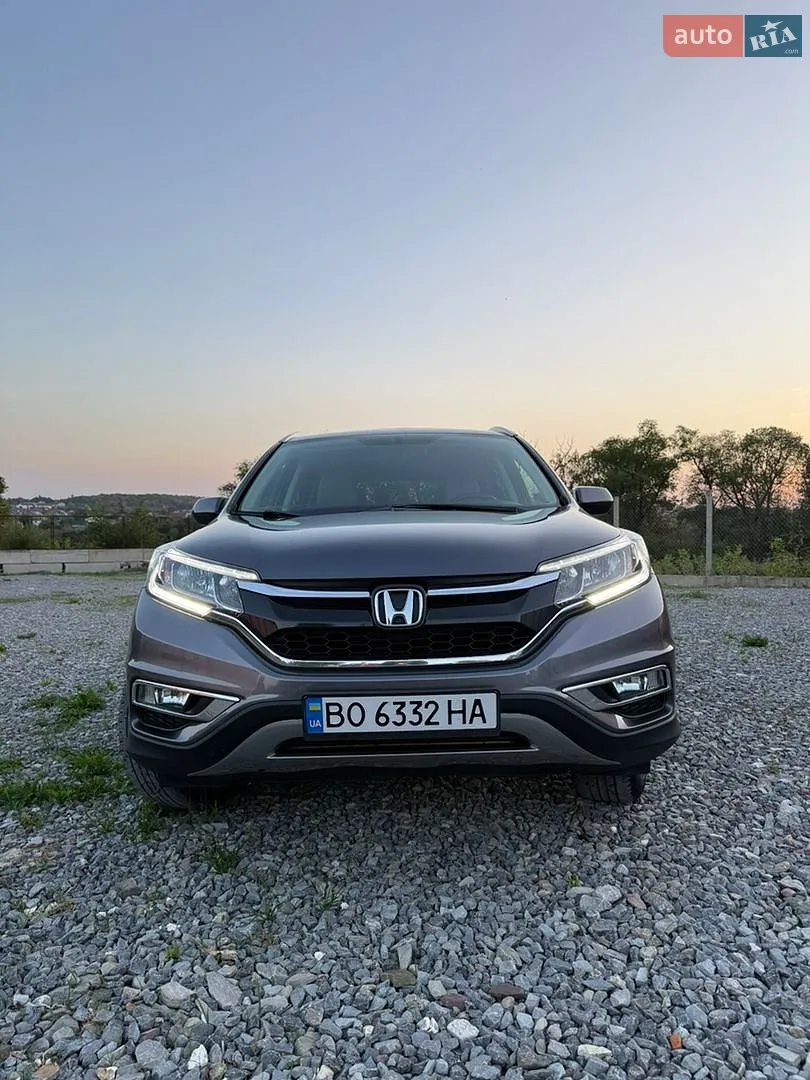 2015 Honda CR-V - мініатюра 3