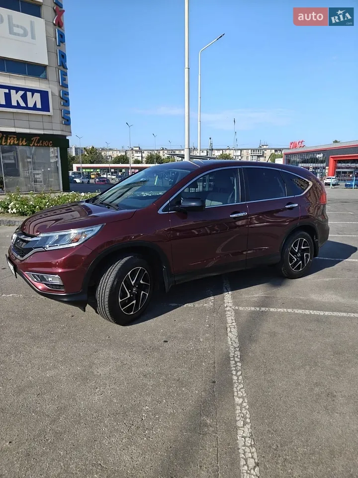 2015 Honda CR-V - мініатюра 16