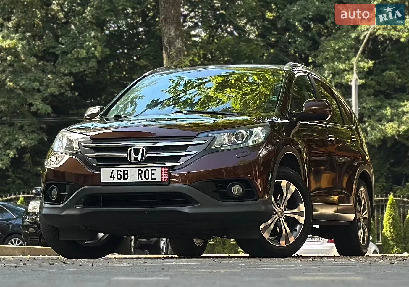 2014 Honda CR-V - мініатюра 2