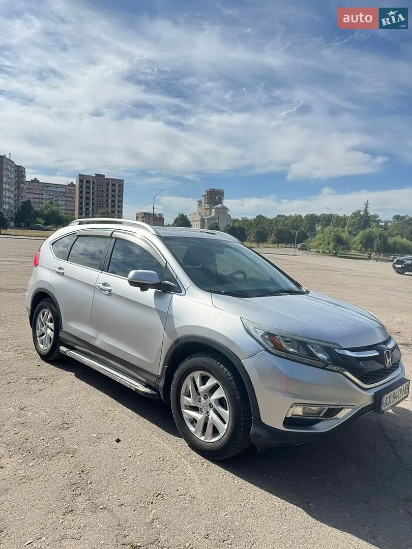 2015 Honda CR-V - фото 1