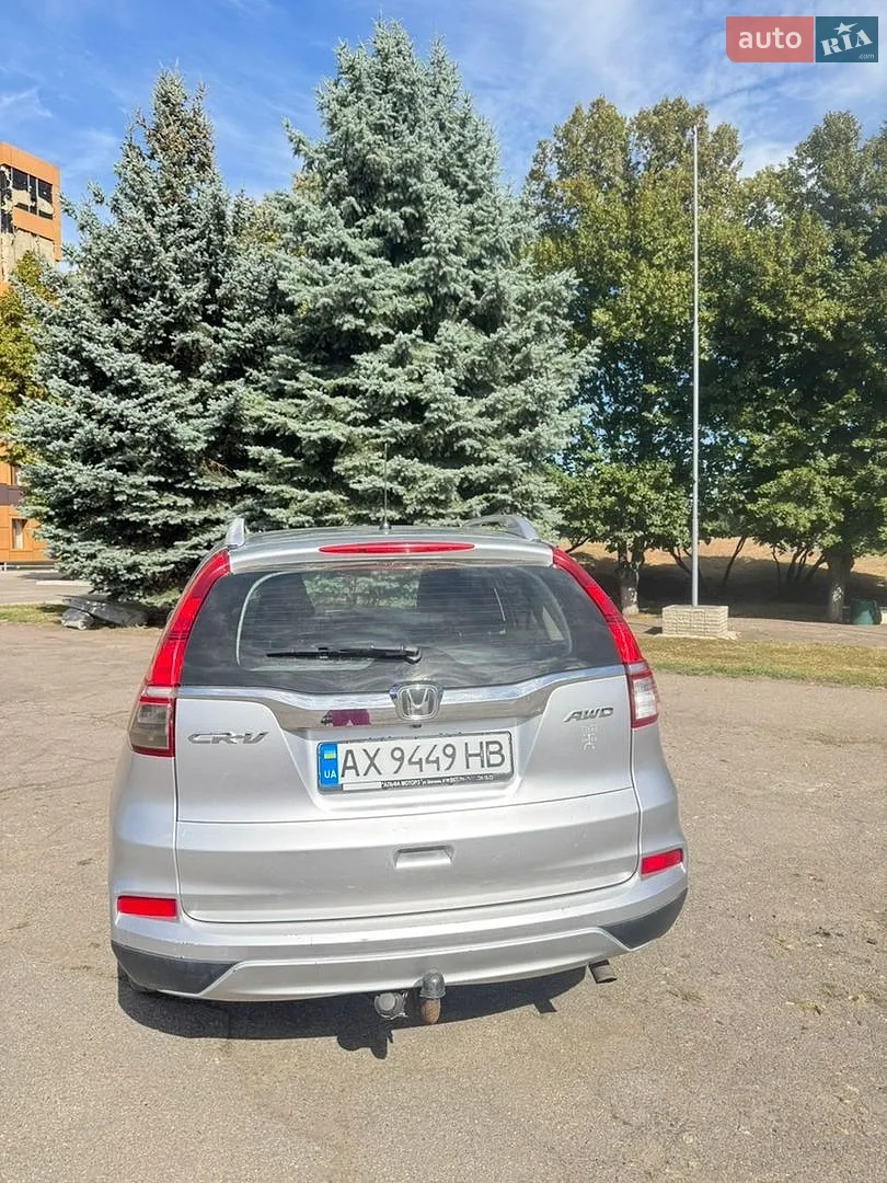 2015 Honda CR-V - мініатюра 4