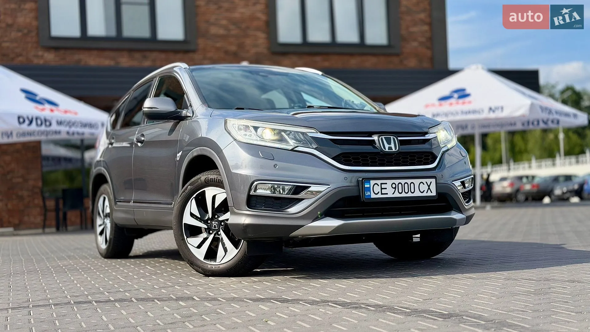 2015 Honda CR-V - мініатюра 15