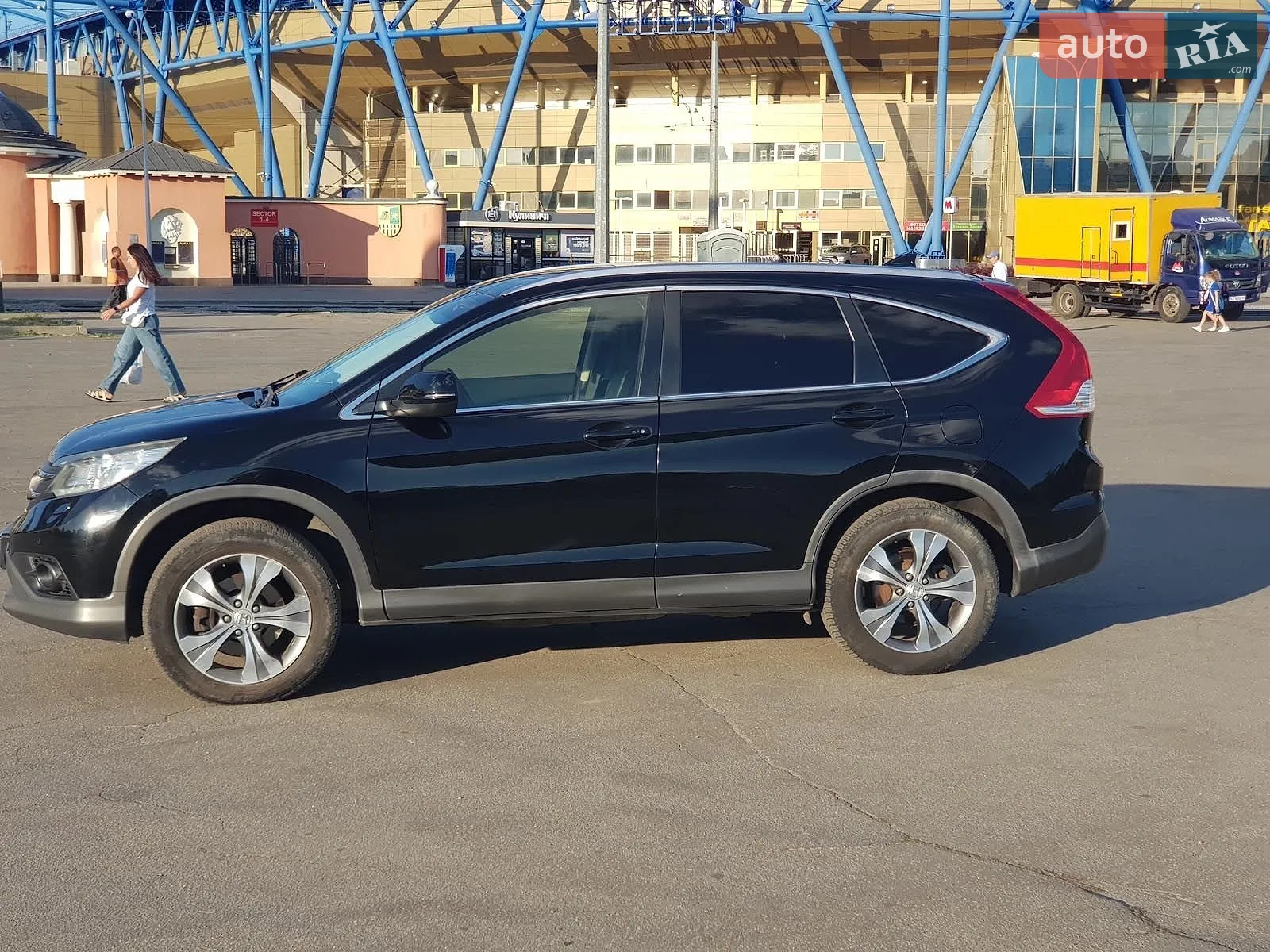 2014 Honda CR-V - мініатюра 2