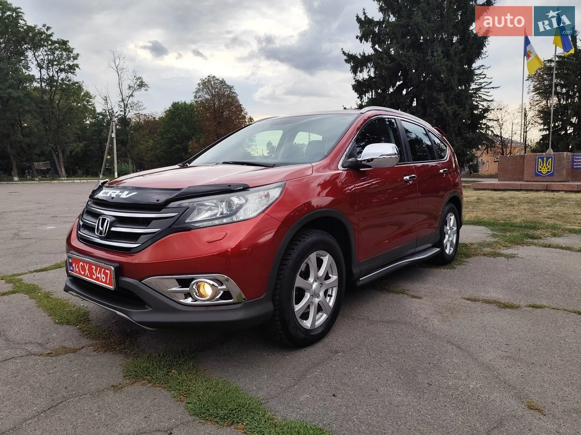 2014 Honda CR-V - мініатюра 3