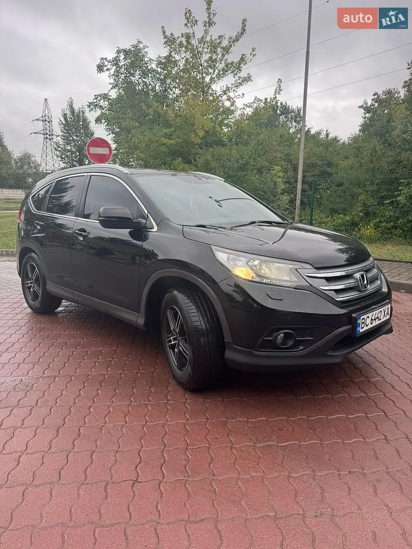 2014 Honda CR-V - мініатюра 2
