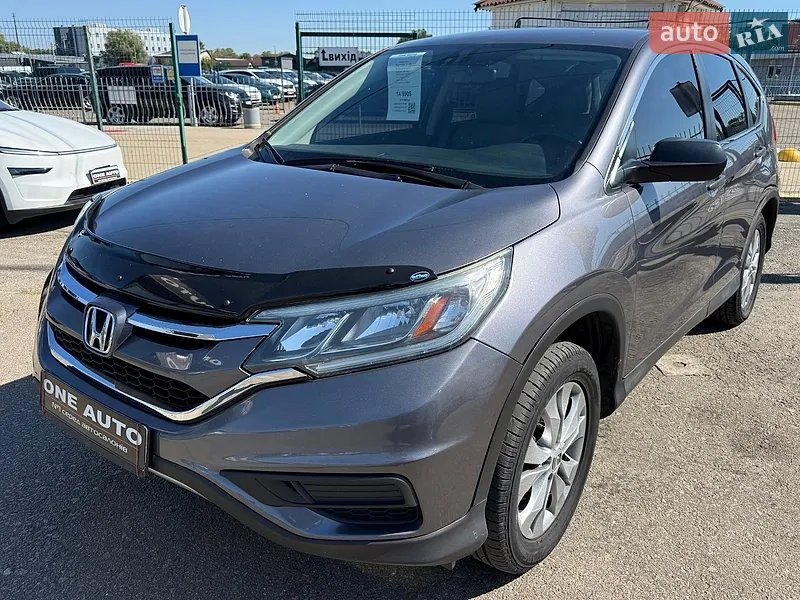 Honda CR-V 2015