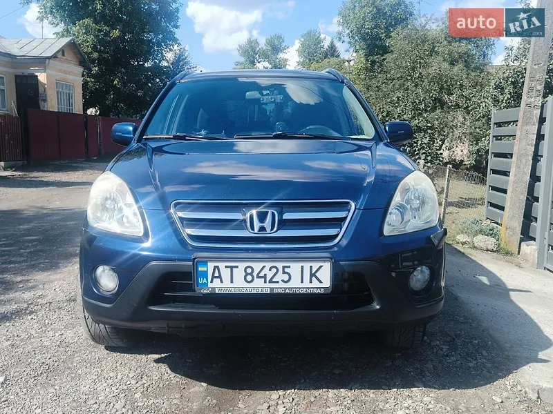 Honda CR-V 2004