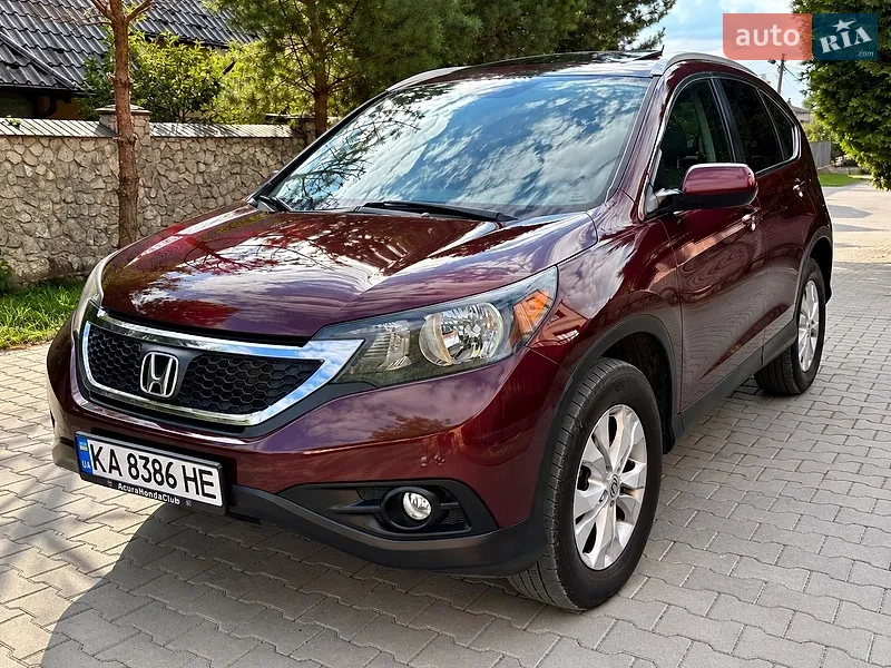 Honda CR-V 2014