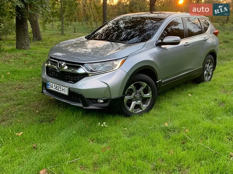Honda CR-V 2018