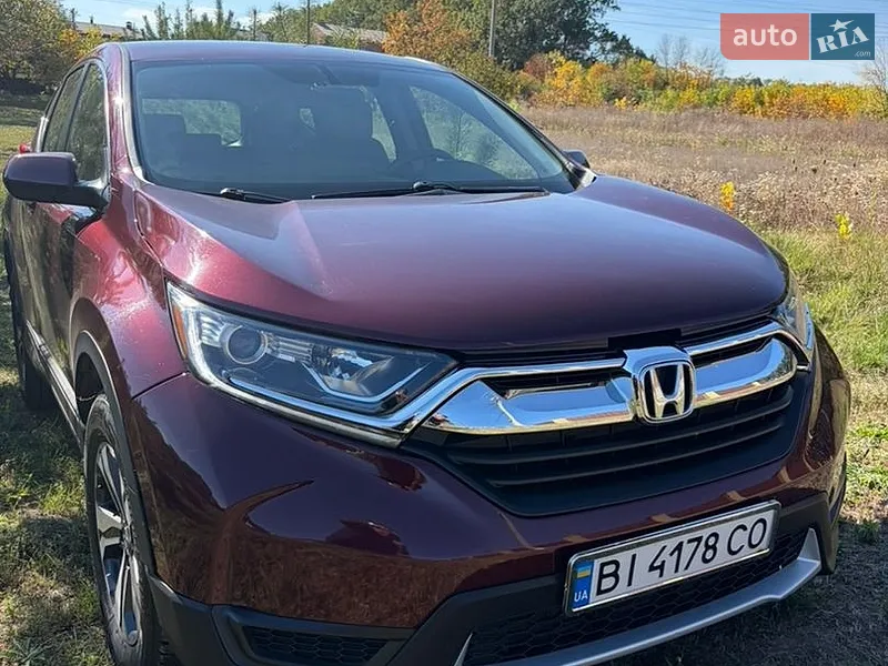Honda CR-V 2017
