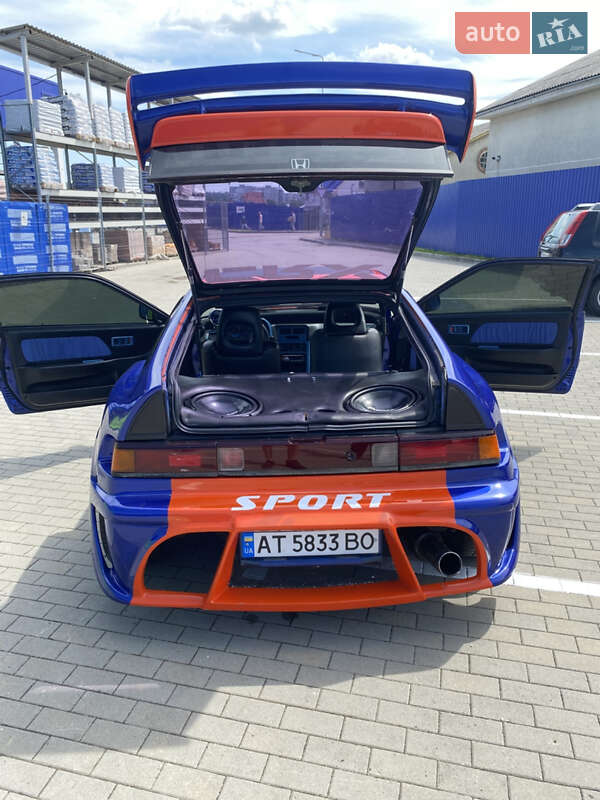 Хетчбек Honda CR-X 1989 в Калуші