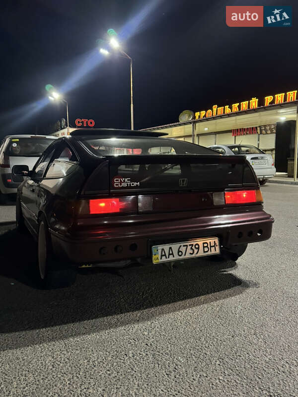 Хэтчбек Honda CR-X 1989 в Одессе фото 2 Хэтчбек Honda CR-X 1989 в Одессе