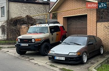 Хетчбек Honda CR-X 1989 в Одесі