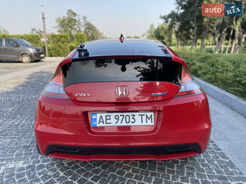 Хэтчбек Honda CR-Z 2013 в Днепре фото 9 Хэтчбек Honda CR-Z 2013 в Днепре