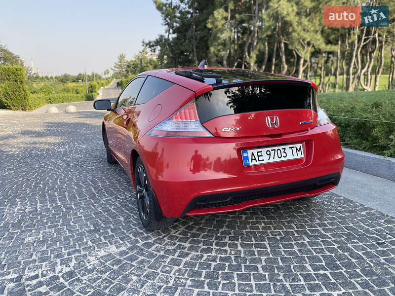Хэтчбек Honda CR-Z 2013 в Днепре фото 8 Хэтчбек Honda CR-Z 2013 в Днепре