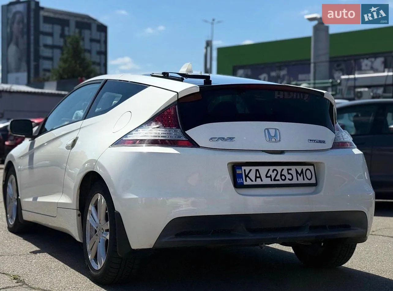 2011 Honda CR-Z - мініатюра 2
