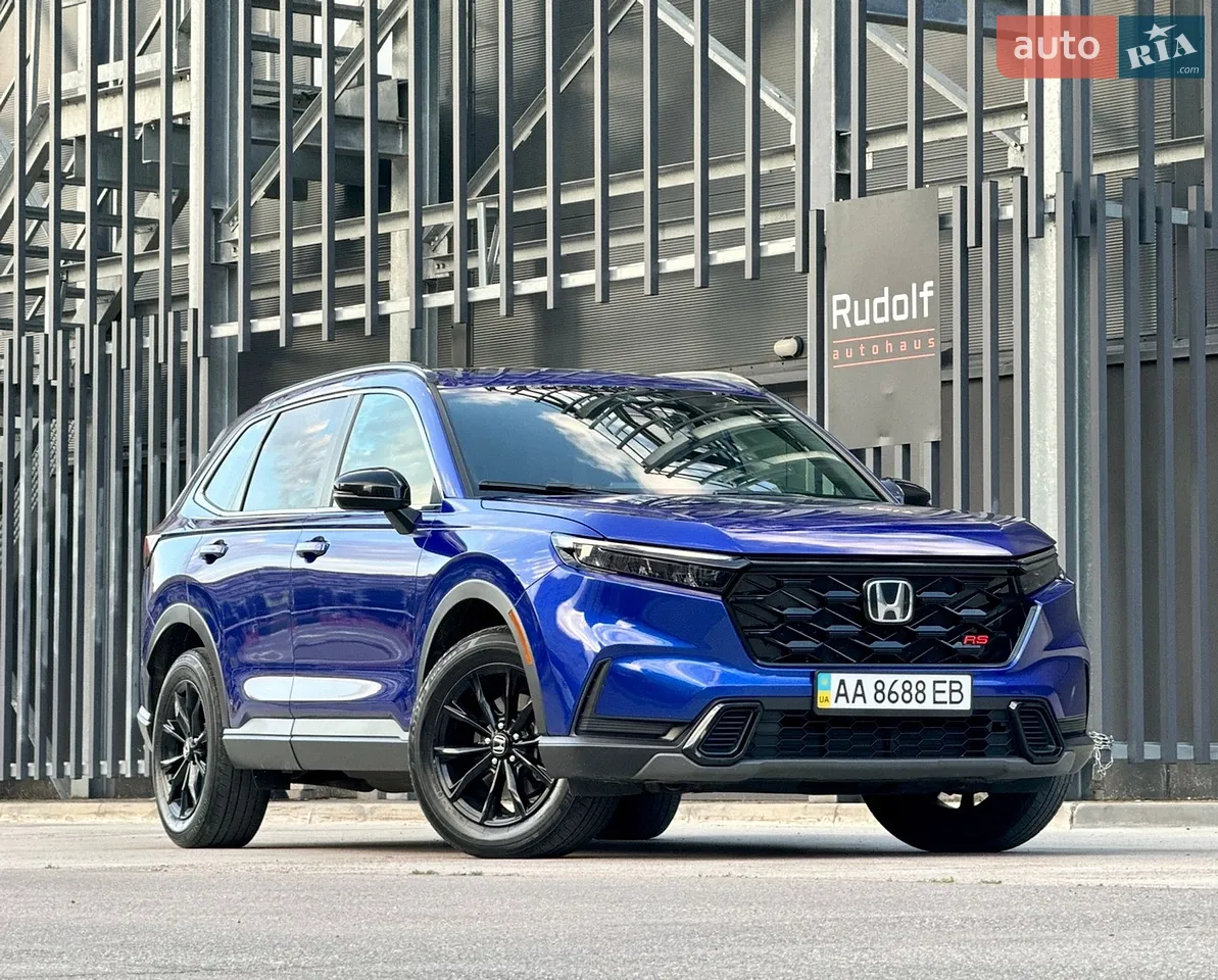 2023 Honda CR-V - мініатюра 61