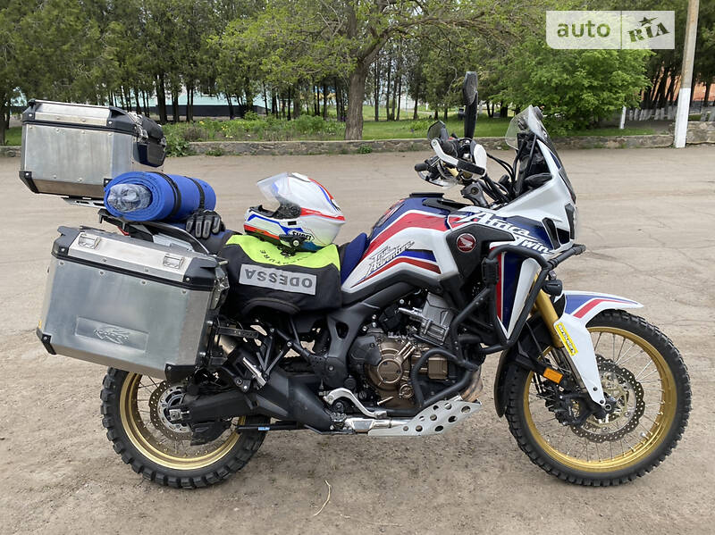 Мотоцикл Багатоцільовий (All-round) Honda CRF 1000L Africa Twin 2016 в Одесі