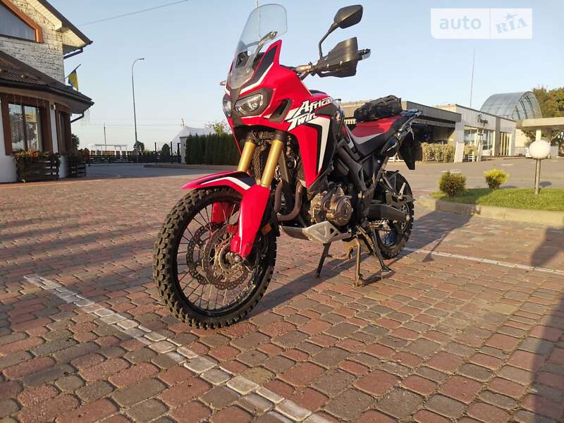 Мотоцикл Многоцелевой (All-round) Honda CRF 1000L Africa Twin 2016 в Львове