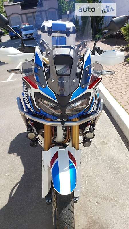 Мотоцикл Спорт-туризм Honda CRF 1000L Africa Twin 2018 в Киеве