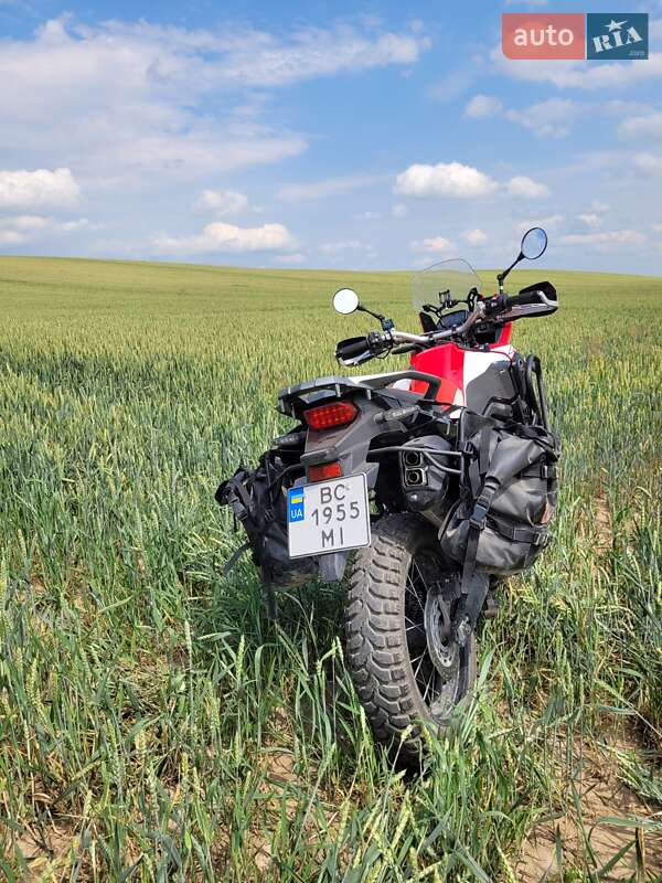 Мотоцикл Позашляховий (Enduro) Honda CRF 1000L Africa Twin 2017 в Львові