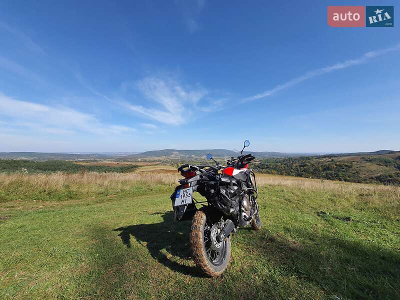 Мотоцикл Позашляховий (Enduro) Honda CRF 1000L Africa Twin 2017 в Львові