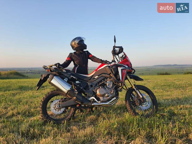 Honda CRF 1000L Africa Twin 2017