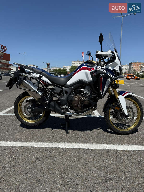Мотоцикл Туризм Honda CRF 1000L Africa Twin 2017 в Черновцах