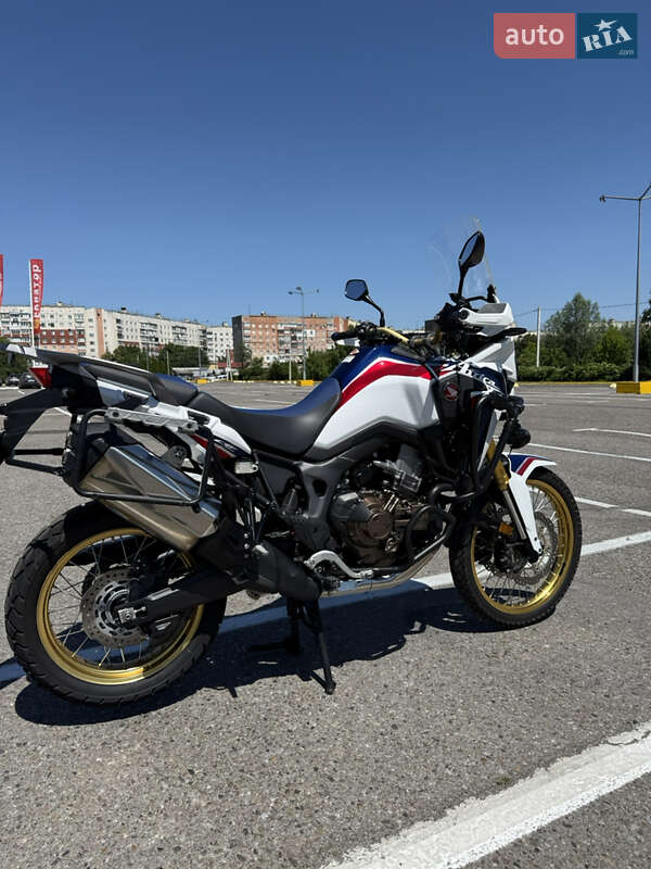 Мотоцикл Туризм Honda CRF 1000L Africa Twin 2017 в Черновцах