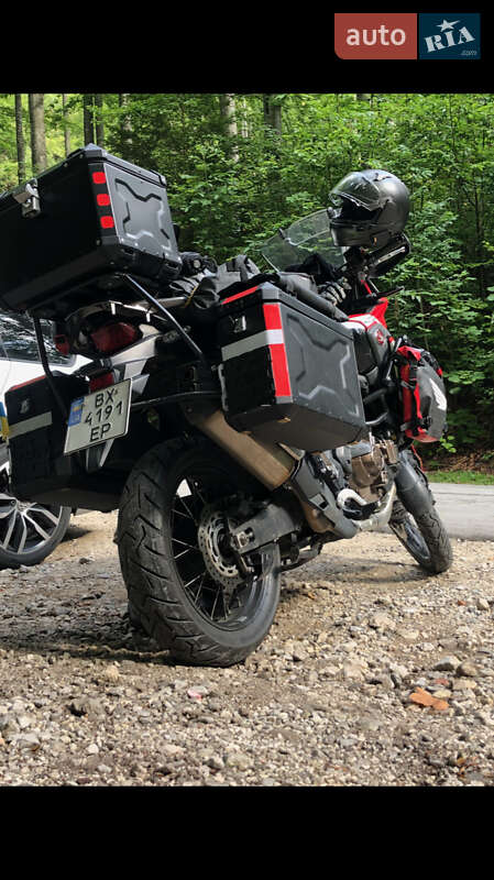 Мотоцикл Многоцелевой (All-round) Honda CRF 1000L Africa Twin 2017 в Нетешине фото 2 Мотоцикл Многоцелевой (All-round) Honda CRF 1000L Africa Twin 2017 в Нетешине