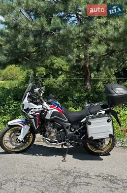 Мотоцикл Многоцелевой (All-round) Honda CRF 1000L Africa Twin 2017 в Львове