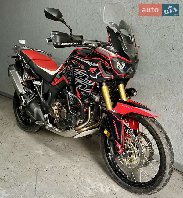 Honda CRF 1000L Africa Twin 2017