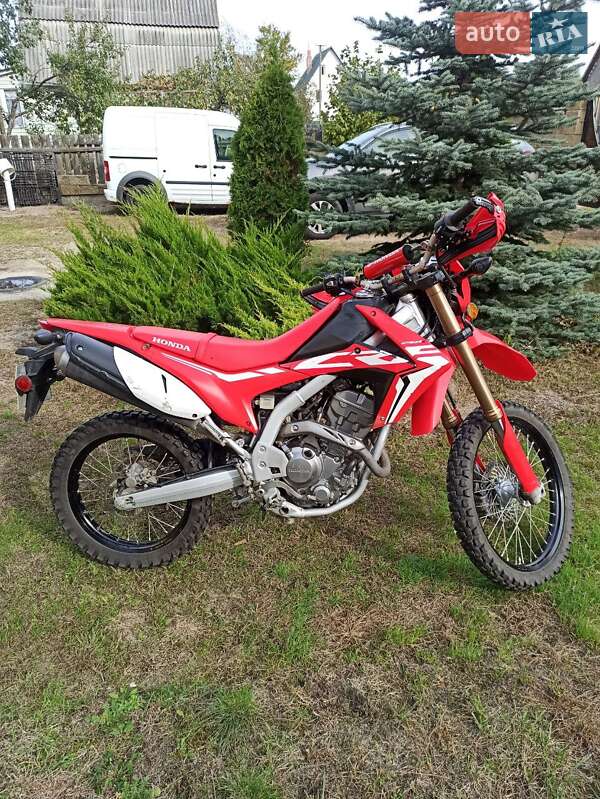 Мотоцикл Кросс Honda CRF 100F 2019 в Києві