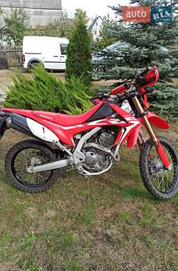 Мотоцикл Кросс Honda CRF 100F 2019 в 
