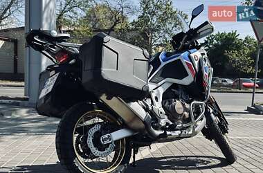 Мотоцикл Многоцелевой (All-round) Honda CRF 1100L Africa Twin 2021 в 