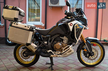 Мотоцикл Туризм Honda CRF 1100L Africa Twin 2020 в 